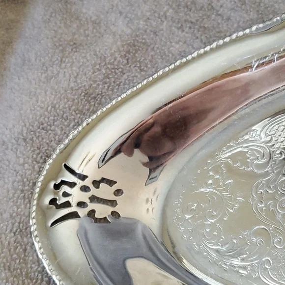 Vintage, Serving/Bread Tray, Krome-Kraft - Picture 2 of 4